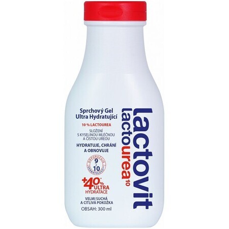 Lactovit Lactourea Gel de duș hidratant 300 ml