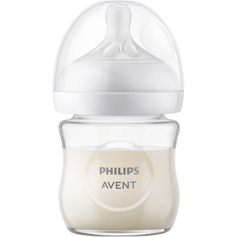 Philips Avent Natural Response Glasflasche 120ml, 0m+