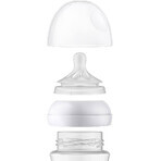 Philips Avent Natural Response Glasflasche 120ml, 0m+