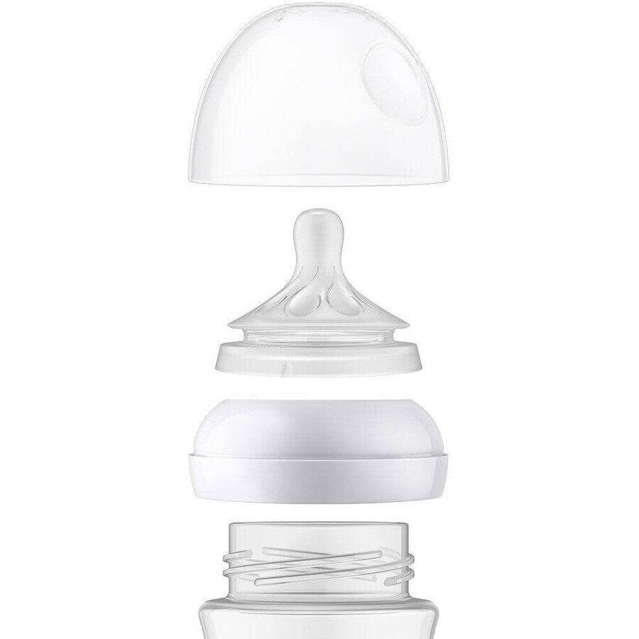 Philips Avent Natural Response Glasflasche 120ml, 0m+