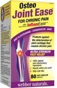 Webber Naturals Osteo Joint Support pentru dureri articulare cronice 80 comprimate