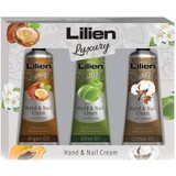 Crema de manos y uñas Lilien 3x40g 3 x 40 ml