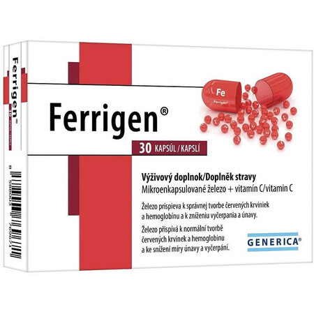 Generica Ferrigen 30 capsule