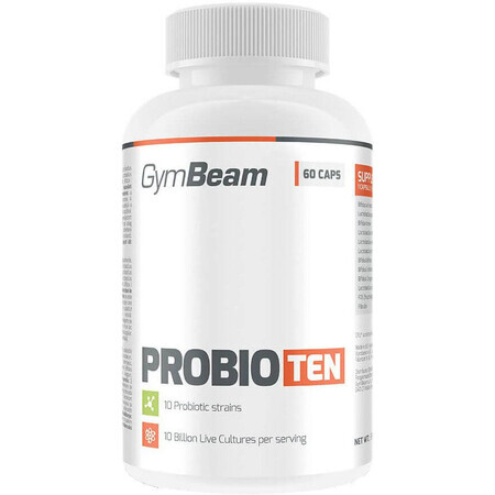 GymBeam ProbioTen 60 capsules