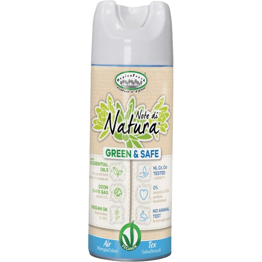 HygienFresh Detergent pentru aer și țesături Note di Natura 400 ml