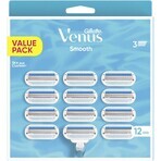 Gillette Venus Smooth capete de schimb 12 buc