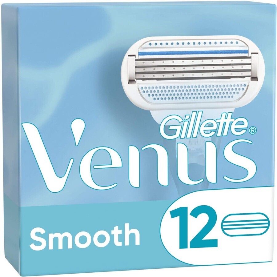 Gillette Venus Smooth capete de schimb 12 buc