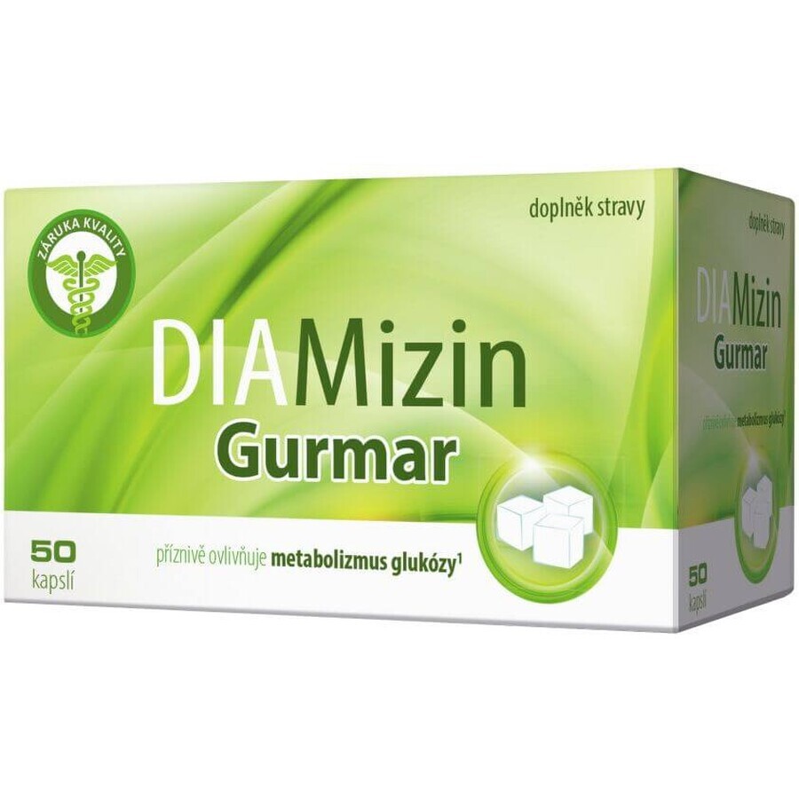 DiaMizin Gurmar 150 cápsulas