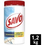 Savo tablete de clor pentru piscină MAXI complex 3in1 1,2 kg