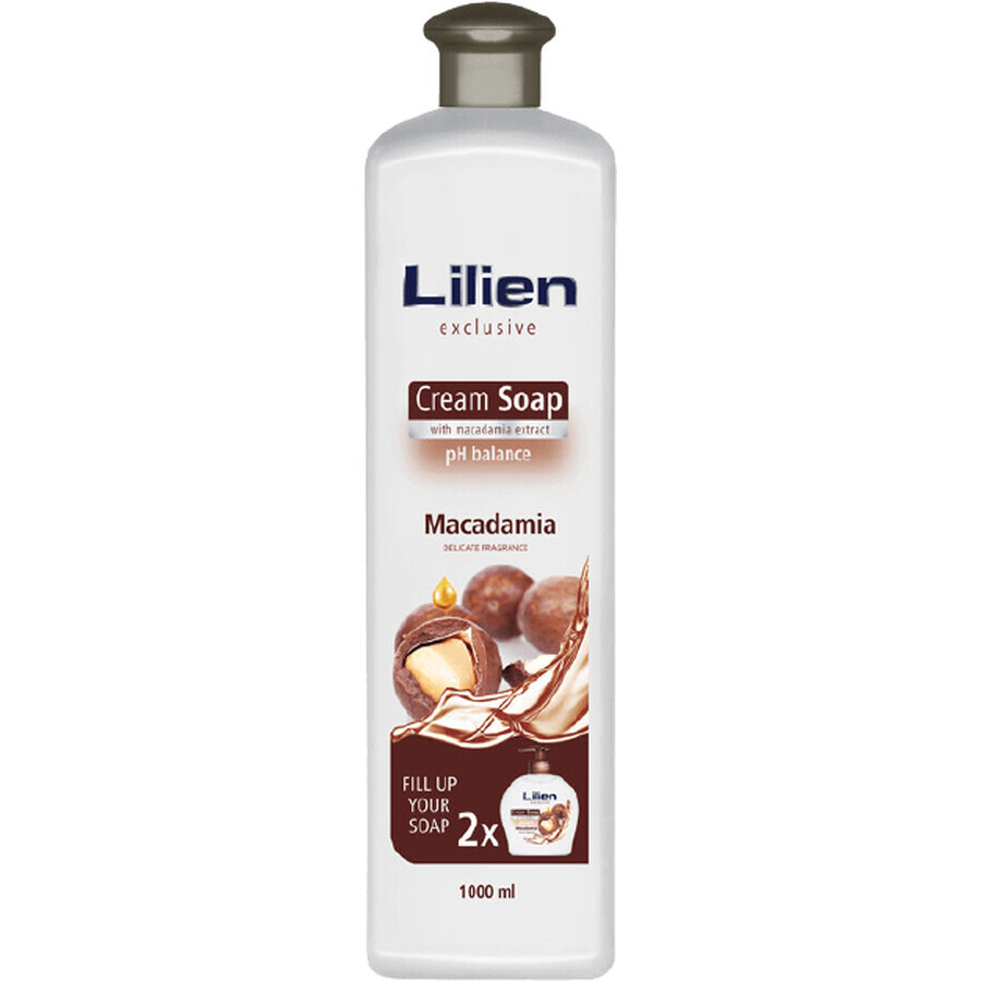 Săpun lichid Lilien Macadamia 1 l