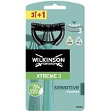 Rasoio monouso Wilkinson Sword Xtreme3 sensitive comfort 4 pezzi