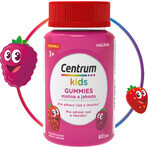 Centrum Kids Kids Gummies multivitaminas para niños jalea de frambuesa y fresa 60 unidades