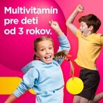 Centrum Kids Kids Gummies multivitaminas para niños jalea de frambuesa y fresa 60 unidades