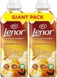 Lenor balsam de rufe Gold Orchid 2 x 1200 ml