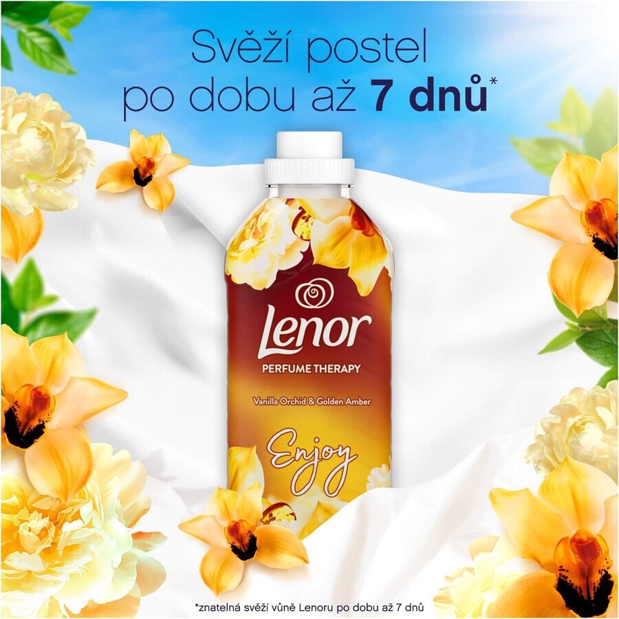 Lenor balsam de rufe Gold Orchid 2 x 1200 ml