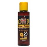 Vivaco SUN ARGAN BRONZ Ulei SPF20 cu ulei de argan 100 ml