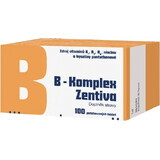 Zentiva B-Komplex 100 comprimidos