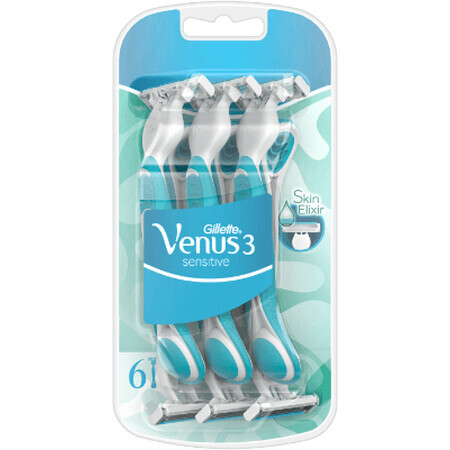 Gillette Venus Simply Venus3 Sensitive Aparat de ras de unică folosință 6 buc