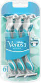 Gillette Venus Simply Venus3 Sensitive Aparat de ras de unică folosință 6 buc