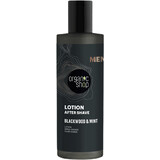 Organic Shop Aftershave cu lemn negru și mentă 150 ml