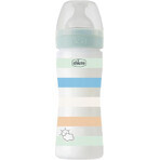 Chicco Baby Bottle Well-being silicon băiat 250 ml