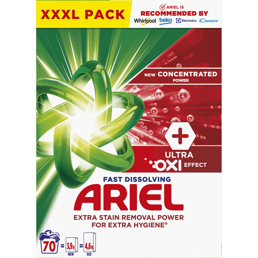 Pulbere Ariel Oxi 3.85 kg