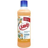 Savo Disinfettante e detergente per pavimenti Arancio e Menta 1 litro