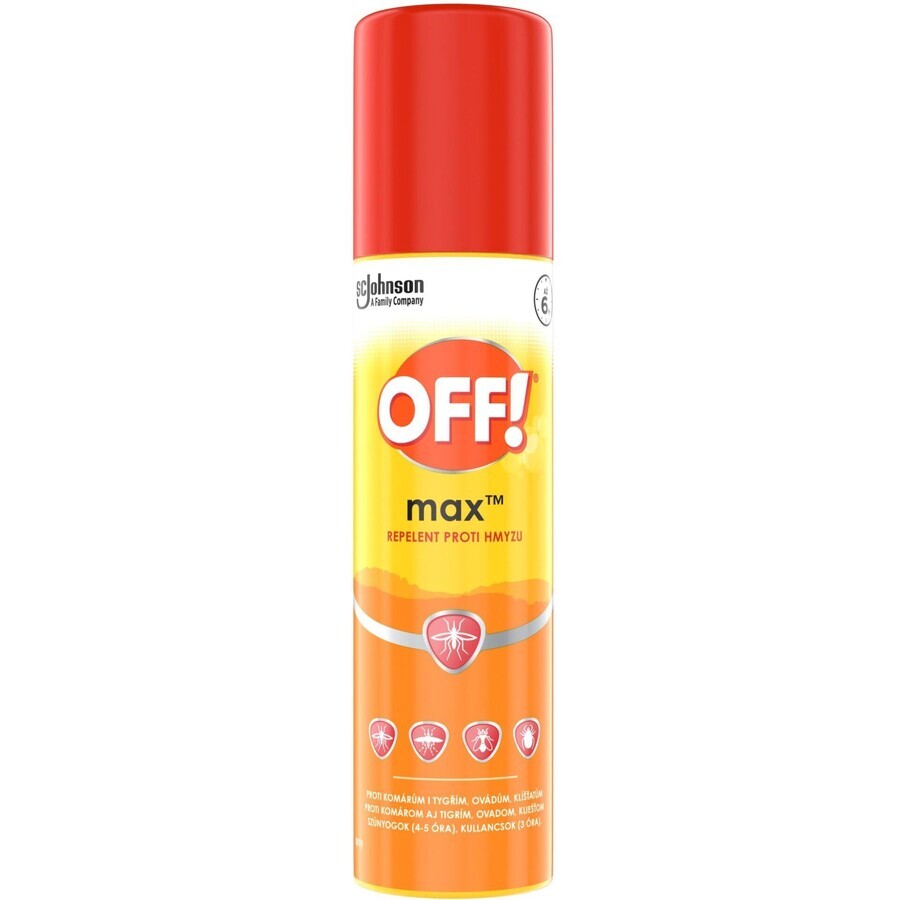 OFF! Max repellent spray 100 ml