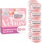 Gillette Venus ComfortGlide Spa Breeze capete de ras 10 buc