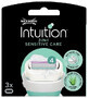 Wilkinson Sword Intuition sensitive care capete de schimb 3 buc