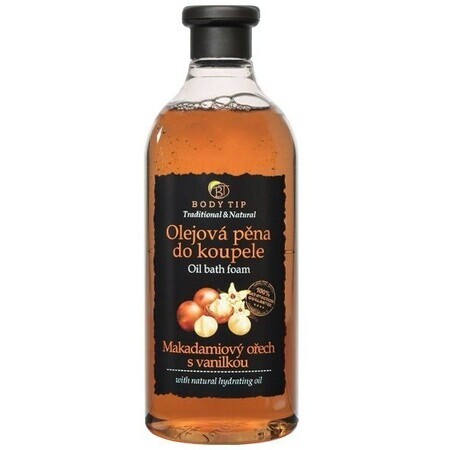 Spumă de baie cu ulei Macadamia nut cu vanilie 750 ml