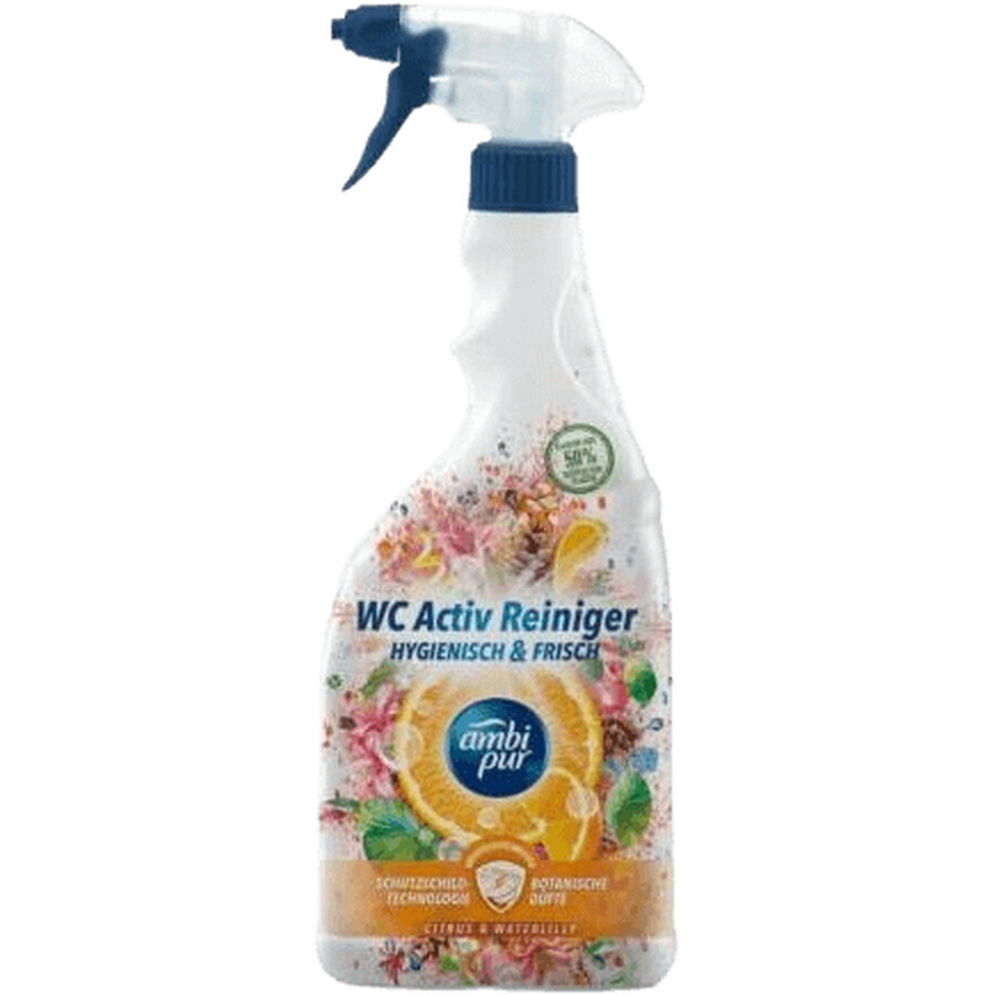 AmbiPur Detergent pentru toaletă Citrus&Waterlilly 750 ml