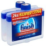 Détergent pour lave-vaisselle Finish 2 x 250 ml