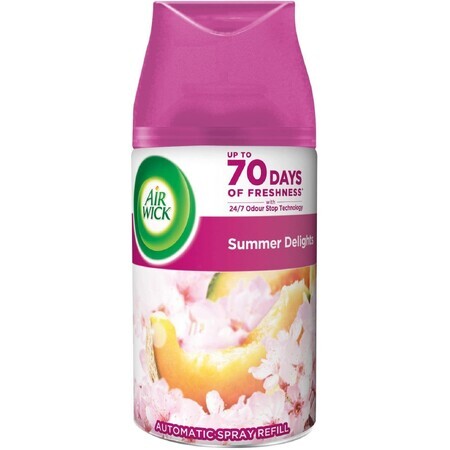 Botanica by Air Wick Refill pentru difuzorul automat Freshmatic Joyful Summer 250 ml