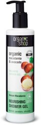 Natura Siberica Organic Shop - Kenyan Macadamia - Gel de duș 280 ml