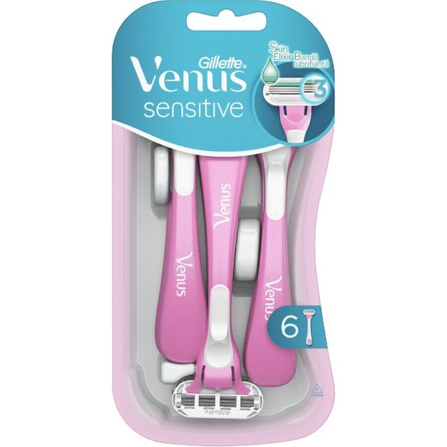 Gillette Venus Sensitive Aparat de ras de unică folosință 6 buc