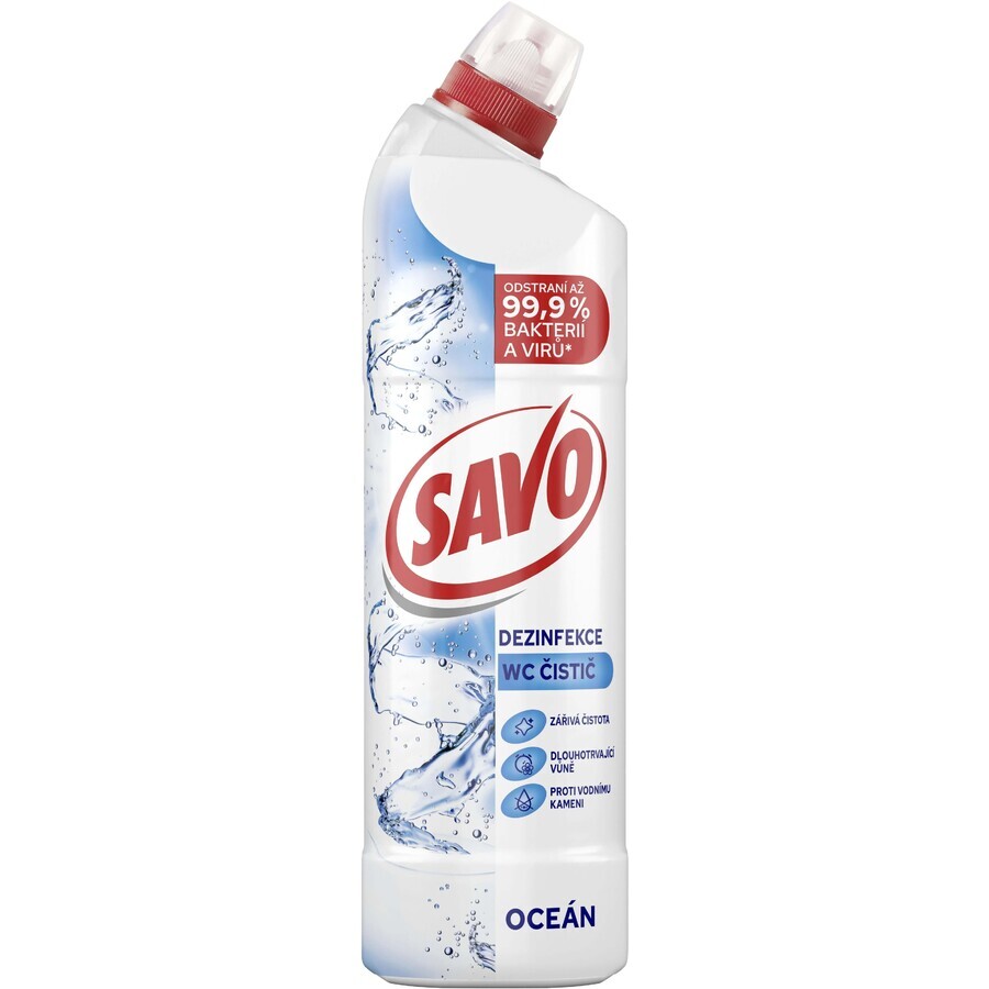 Gel de toaletă Savo Ocean 700 ml