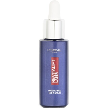 L'Oréal Paris Suero de Noche con Retinol Revitalift Laser X3 (Suero de Noche) 30 ml