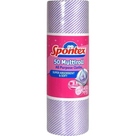 Spontex Multiroll șervețele în rolă 50 buc