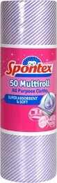 Spontex Multiroll șervețele &#238;n rolă 50 buc