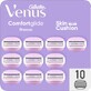 Gillette Venus ComfortGlide Breeze capete de ras 10 buc