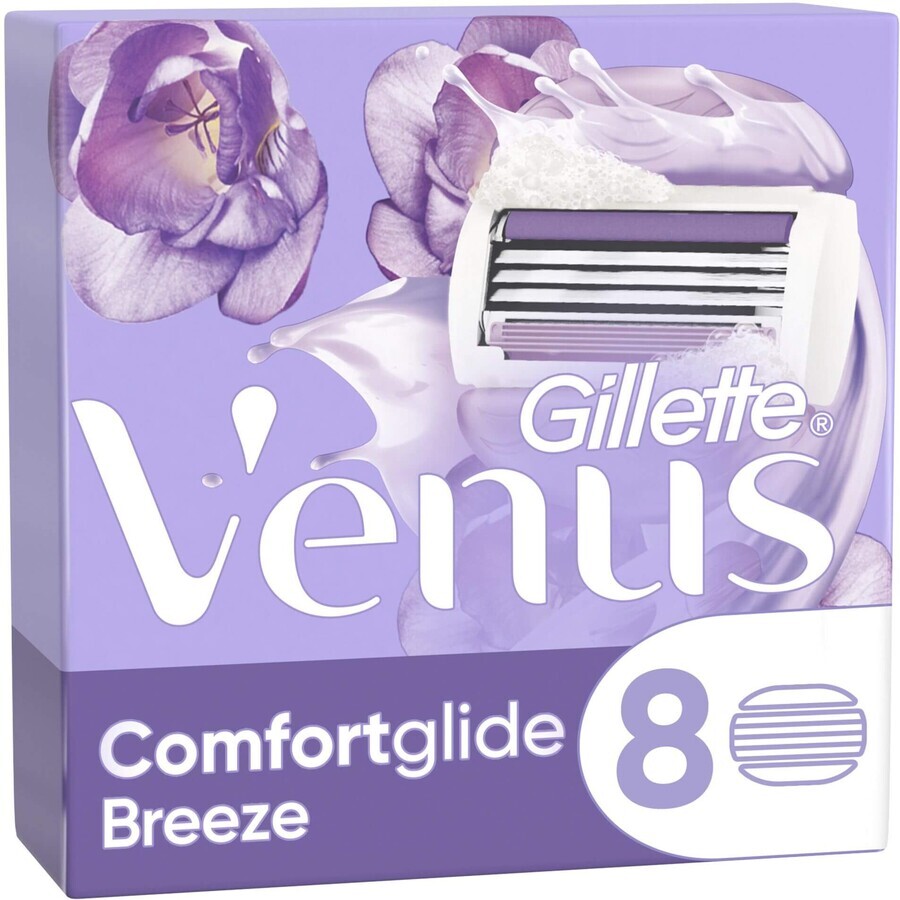 Gillette Venus Venus Venus Venus Comfortglide breeze Capete de înlocuire 8 buc