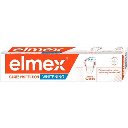 Elmex Protezione Carie Dentifricio Sbiancante 75 ml