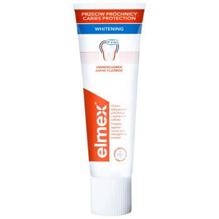 Elmex Protezione Carie Dentifricio Sbiancante 75 ml