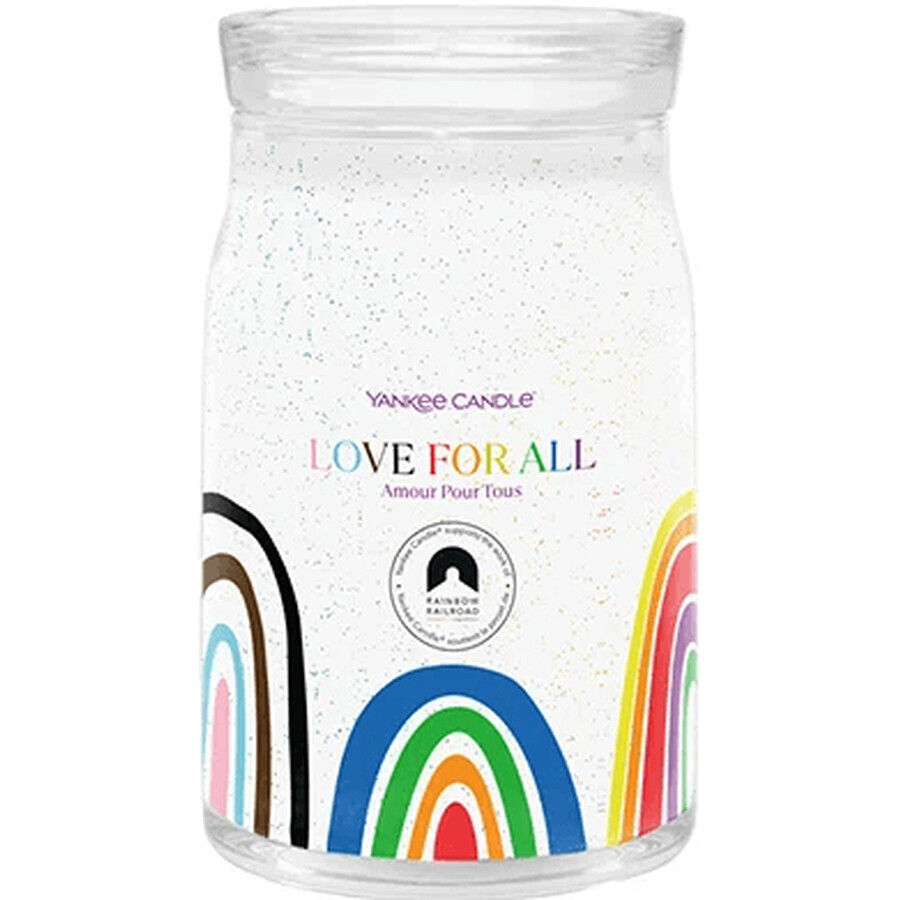 Yankee Candle lumânare parfumată Love For All 567 g