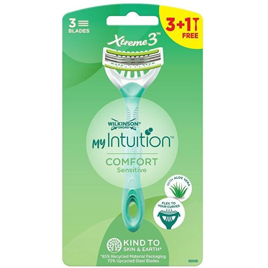 Wilkinson Sword MY Intuition Comfort aparate de ras sensibile 4 buc