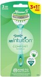 Wilkinson Sword MY Intuition Comfort aparate de ras sensibile 4 buc