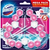 Domestos Power 5 Rosa Magnolie 3 x 55 g