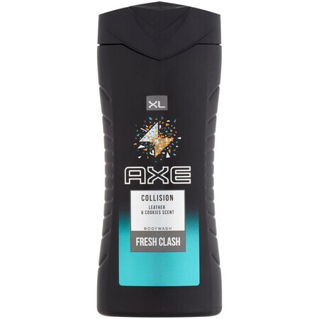 Relaxel Axe Leather & Cookies Gel de duș 400 ml