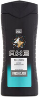 Relaxel Axe Leather &amp; Cookies Gel de duș 400 ml